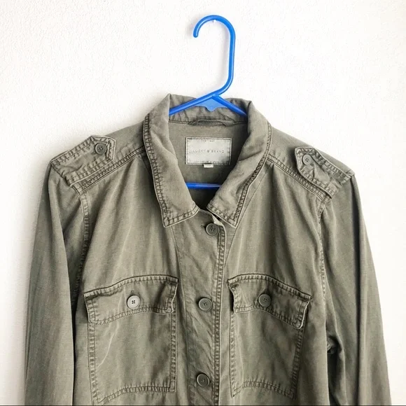 LUCKY Brand green utility jacket XL - Picture 4 of 9